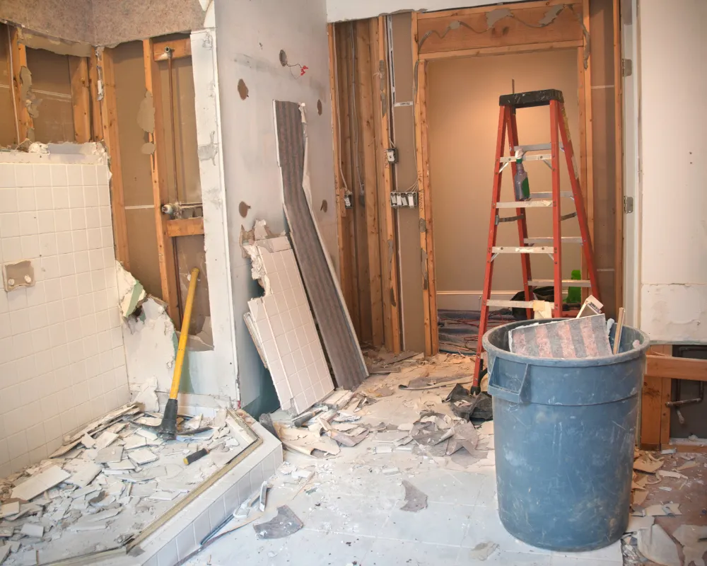 Demolition or removal